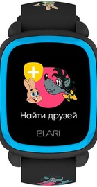 ELARI KidPhone NyPogodi Black с GPS-трекером (KP-NP-BP)