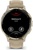 Garmin Venu 3S Soft Gold S. Steel Bezel w. French Gray Case and Leather Band (010-02785-55)