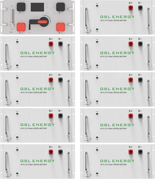 GSL ENERGY LiFePO4 460V 314AH 144kWh (GSL-R144K)