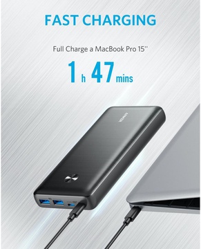 Anker PowerCore III Elite 26000mAh 87W (A1291H11)