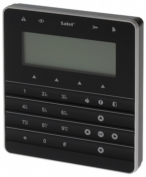 SATEL Клавиатура сенсорная INT-KSG-BSB