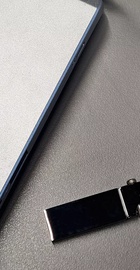 Metal Type Carabiner Style 128GB (USB 3.0)