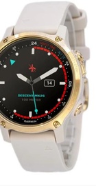 Garmin Descent Mk2S Light Gold with Light Sand Silicone Band (010-02403-01)