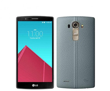 LG H818 G4 Dual Genuine Leather Blue