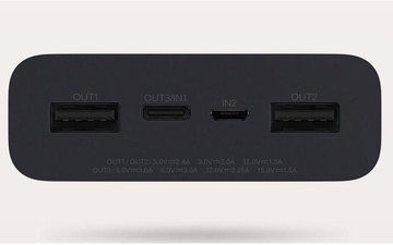 ZMI Power Bank Aura 20000mAh Black QB822