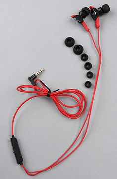 Sol Republic Amps Red