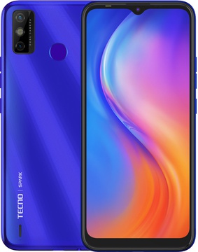 Tecno Spark 6 Go KE5 2/32GB Aqua Blue (4895180762383)