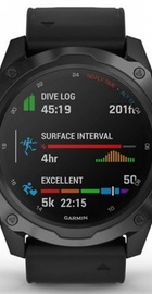 Garmin Descent Mk2i Bundle Titanium Carbon Grey w. Silicon Band w. Descent T1 (010-02132-13) (UA)