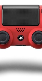 Sony Dualshock 4 Red