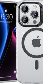 Blueo Benks Lucid Armor Case for iPhone 15 Pro Max with MagSafe White
