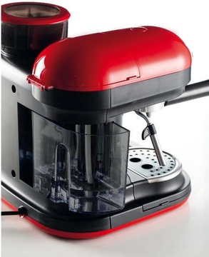 Ariete 1318 Espresso Moderna Red (00M131800AR0)