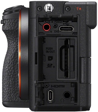 Sony Alpha a7C II body Black (ILCE7CM2B)