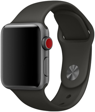 Apple Watch 38mm/40mm/41mm/42mm Gray Sport Band (MR252)