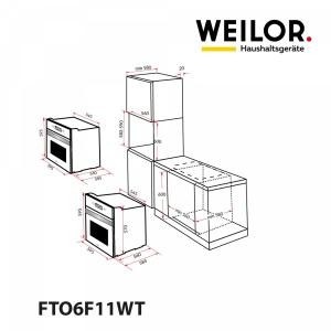 Weilor FTO6F11WT