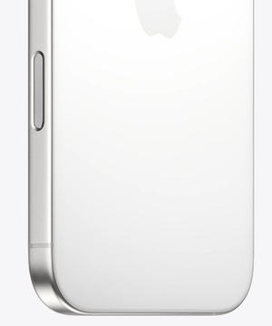 Apple iPhone 16 Pro 128GB Dual SIM White Titanium (MYLP3)