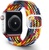 Apple Braided Solo Loop for Watch 38mm/40mm/41mm/42mm Red Rainbow (high copy)