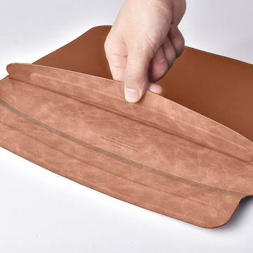 WIWU Case Skin Pro Geniunie Leather Sleeve для MacBook Pro 13 Brown