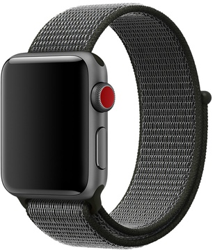 Apple Watch 38mm/40mm/41mm/42mm Dark Olive Sport Loop (MQW62)