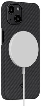 Pitaka MagEZ Case 2 for iPhone 13 Black/Grey Twill (KI1301M)