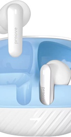 Proove Blitz II TWS with Hybrid ANC (APP) White-Blue