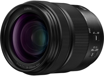 Panasonic Lumix S 28-200mm f/4-7.1 MACRO O.I.S. (S-R28200E)