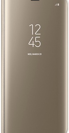 Samsung Clear View Standing Cover Gold for Galaxy S8+ (EF-ZG955CFEGRU)