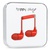 Happy Plugs In-Ear Red (7716)