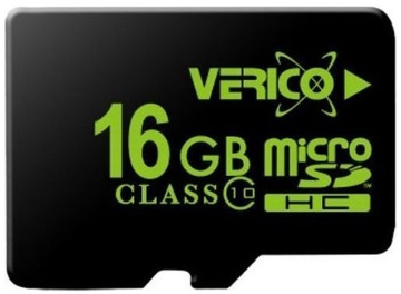 Verico 16 GB microSDHC class 10 (VFE3-16G-V2E)