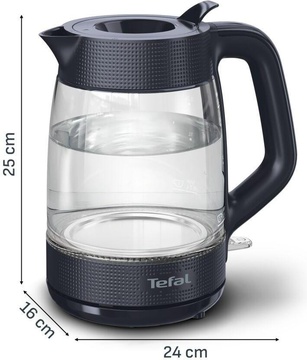 Tefal Morning Glass Kettle KO2G08E0