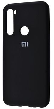 Xiaomi Silicone Cover for Redmi Note 8 Pro Black
