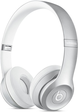 Beats By Dr. Dre Solo 2 Wireless Silver (MKLE2)