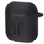 Simple Case Silicone Black for Apple AirPods (with Logo)