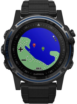 Garmin Descent Mk1 Dive Computer, Gray Sapphire with DLC Titanium Band (010-01760-01/010-01760-11)