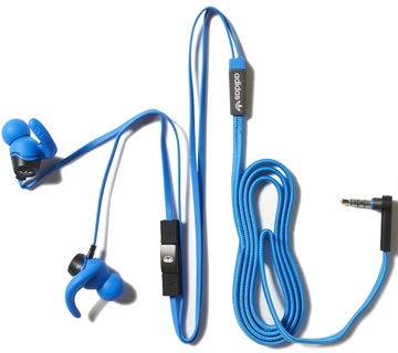 Monster Adidas Originals In-Ear with Apple ControlTalk Blue