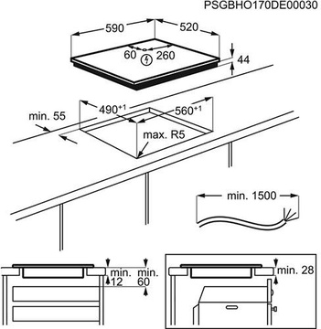 Electrolux IPES6451KF