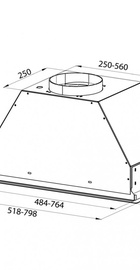 Pyramida ABH 80 SRC (1150) GBL