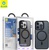 Blueo Frosted Anti-Drop Case for iPhone 15 with MagSafe Black