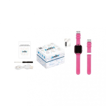 AmiGo GO007 FLEXI GPS Pink
