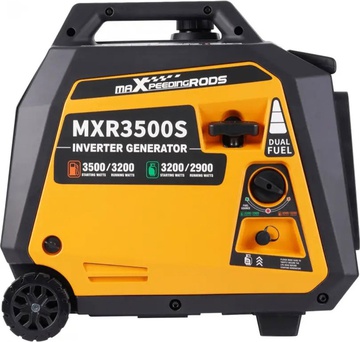 MaXpeedingRODS MXR3500S Dual Fuel
