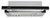 Minola HTL 6172 I/BL GLASS 650 LED