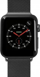 Laut Steel Loop for 42mm/44mm/45mm/46mm/49mm Black (LAUT_AWL_ST_BK)