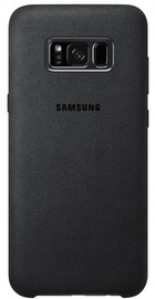 Samsung Galaxy S8 Plus G955 Alcantara Cover Silver (EF-XG955ASEG)