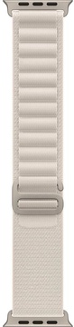 Apple Alpine Loop Band Small for Watch 42mm/44mm/45mm/49mm Starlight (MQE53)