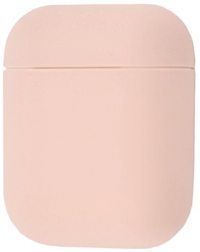 Simple Case Silicone Ultra Slim for AirPods Pink Sand