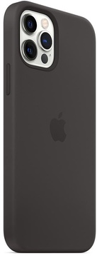 Apple iPhone 13 Pro Silicone Case Black (high copy)