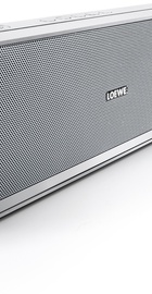 Loewe Speaker 2go Alu-Silver