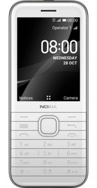 Nokia 8000 DS 4G White (16LIOW01A09)