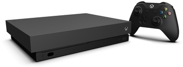 Microsoft Xbox One X 1TB Black + Star Wars Jedi Fallen Order