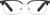 MiJia Audio Glasses Browline Black (BHR08VXGL)