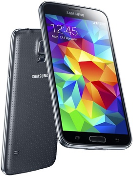 Samsung G900H Galaxy S5 Charcoal Black (UA UCRF)